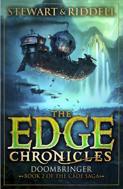 The Edge Chronicles 12: Doombringer - Chris Riddell,Paul Stewart - ebook