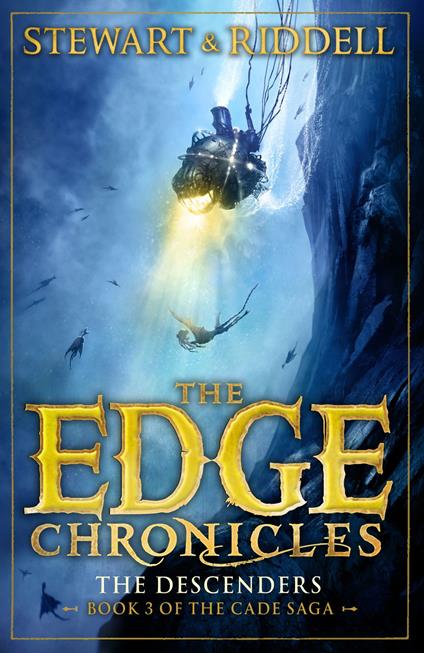 The Edge Chronicles 13: The Descenders - Chris Riddell,Paul Stewart - ebook