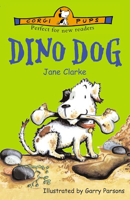 Dino Dog - Jane Clarke,Garry Parsons - ebook