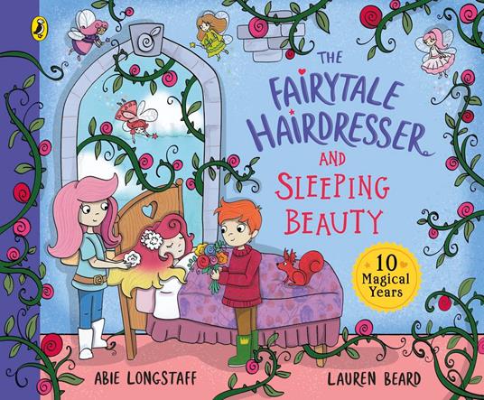 The Fairytale Hairdresser and Sleeping Beauty - Abie Longstaff,Lauren Beard - ebook