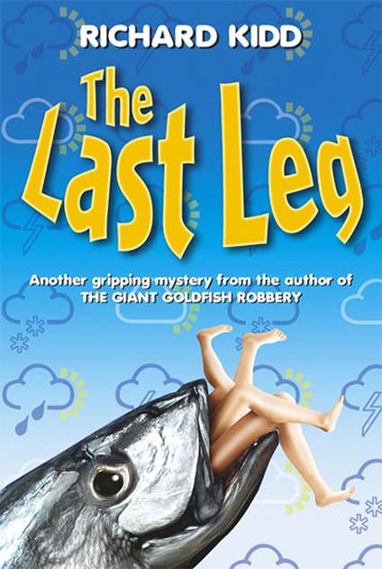 The Last Leg - Richard Kidd - ebook
