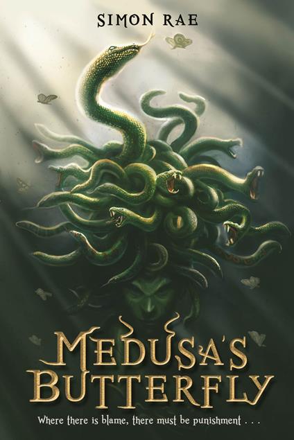 Medusa's Butterfly - Rae Simon - ebook