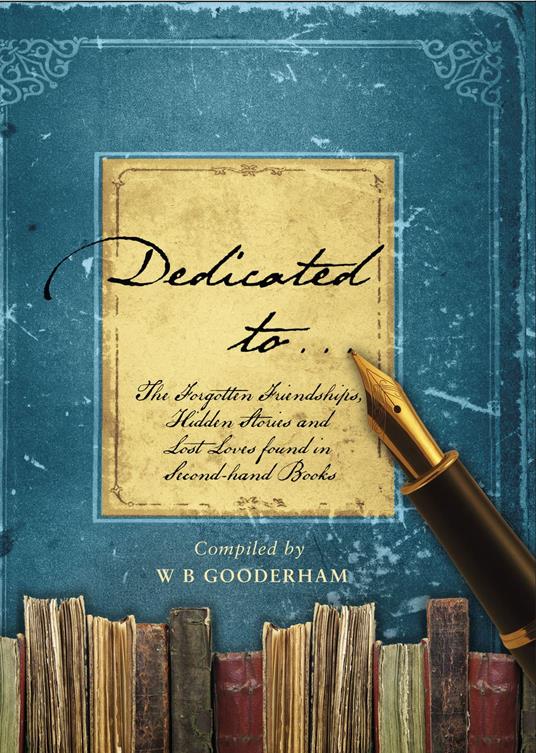Dedicated to...