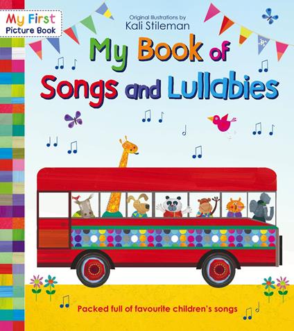 My Book of Songs and Lullabies - Stileman Kali - ebook
