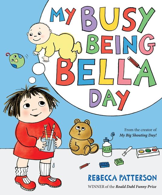 My Busy Being Bella Day - Rebecca Patterson - ebook