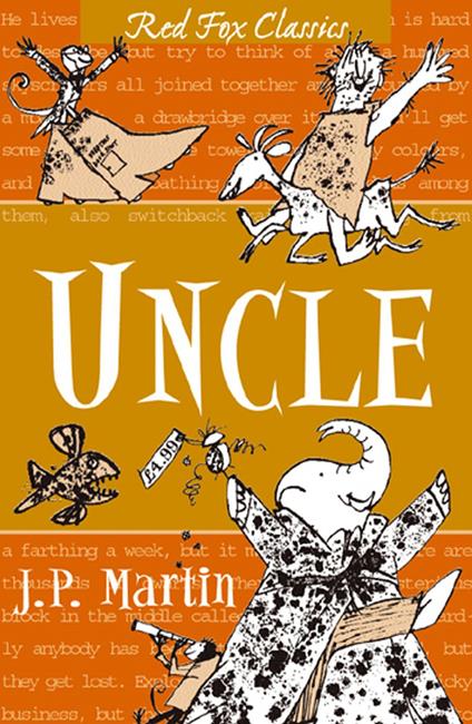 Uncle - Quentin Blake,J. P. MARTIN - ebook