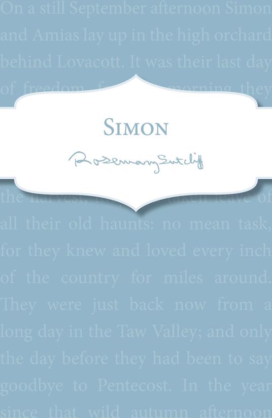 Simon - Sutcliff Rosemary - ebook