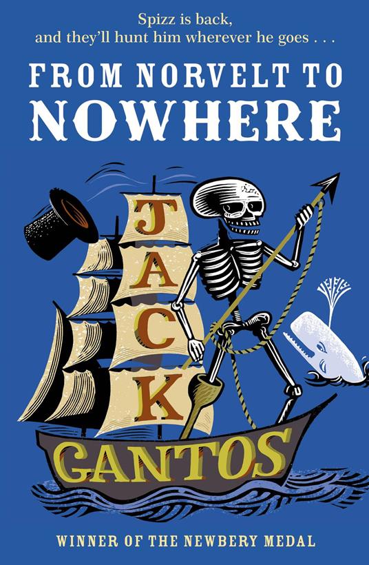 From Norvelt to Nowhere - Jack Gantos - ebook