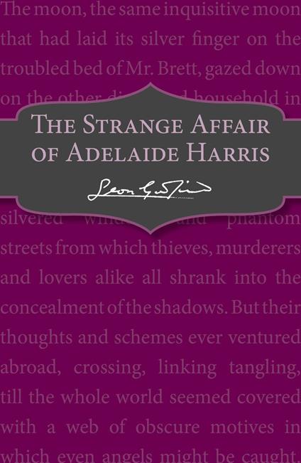 The Strange Affair of Adelaide Harris - Leon Garfield - ebook