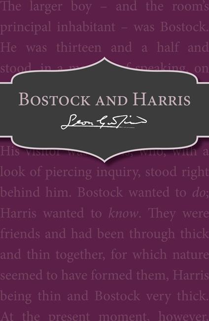 Bostock and Harris - Leon Garfield - ebook