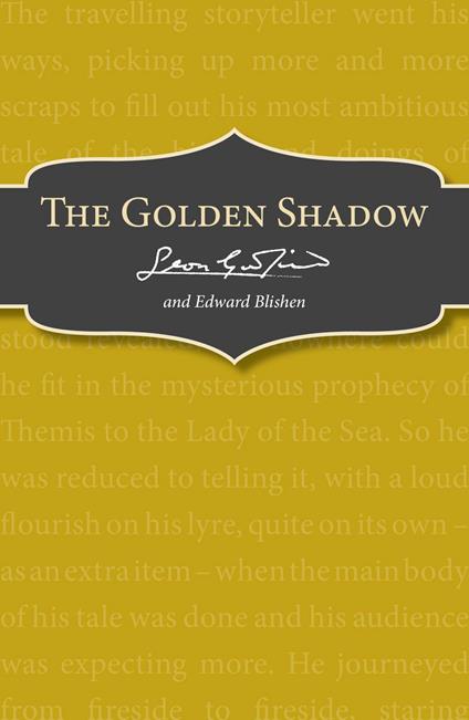 The Golden Shadow - Edward Blishen,Leon Garfield - ebook