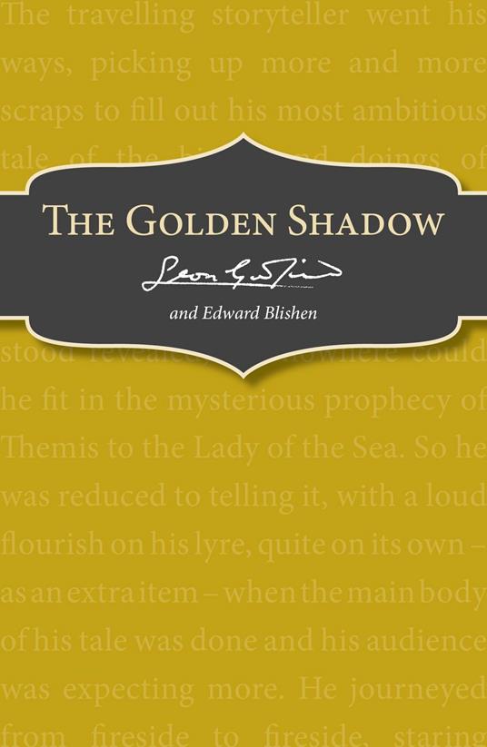 The Golden Shadow - Edward Blishen,Leon Garfield - ebook
