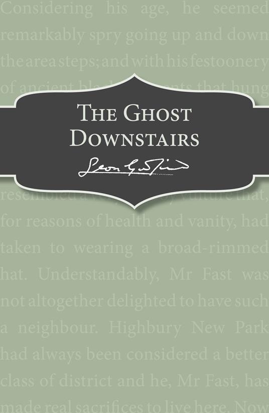 The Ghost Downstairs - Leon Garfield - ebook