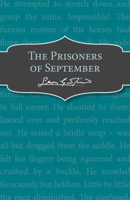 The Prisoners of September - Leon Garfield - ebook