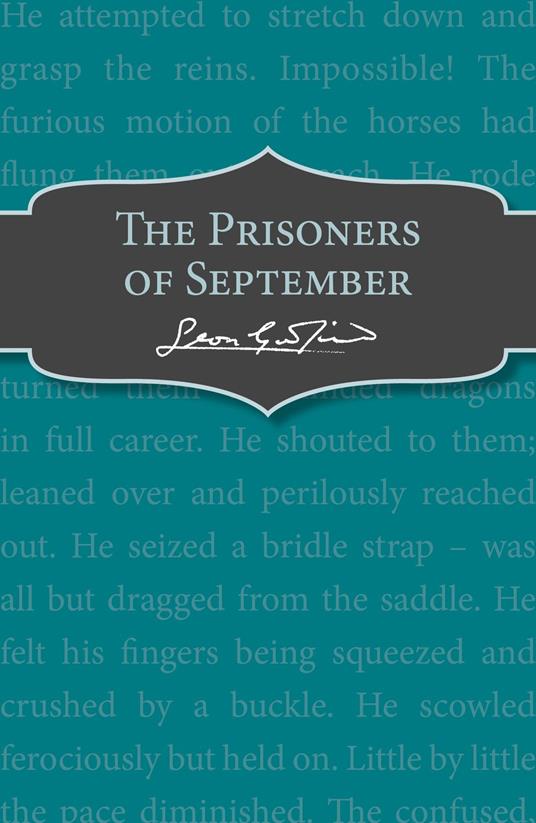 The Prisoners of September - Leon Garfield - ebook