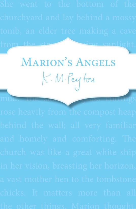 Marion's Angels - K M Peyton - ebook