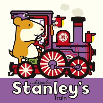 Stanley's Train - William Bee,Sue Buswell - ebook