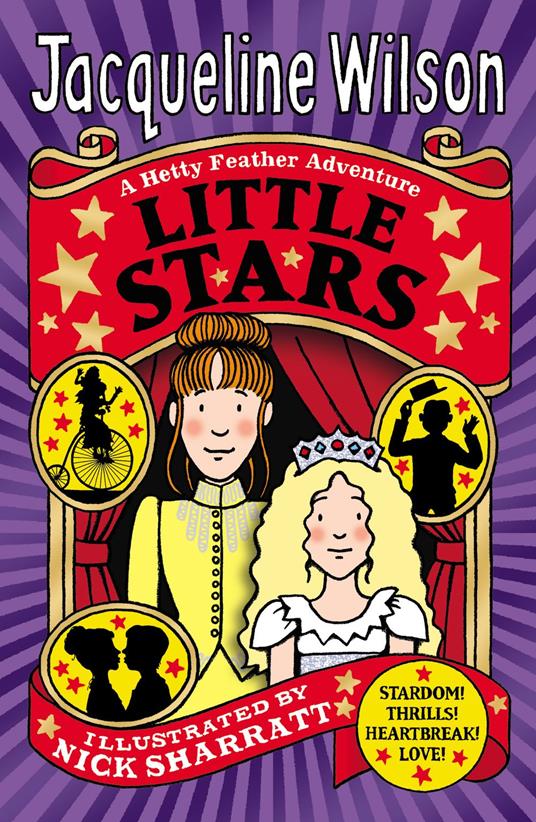 Little Stars - Jacqueline Wilson,Nick Sharratt - ebook