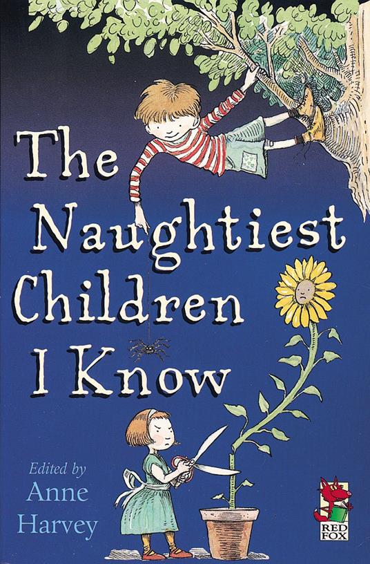 Naughtiest Children I Know - Anne Harvey - ebook