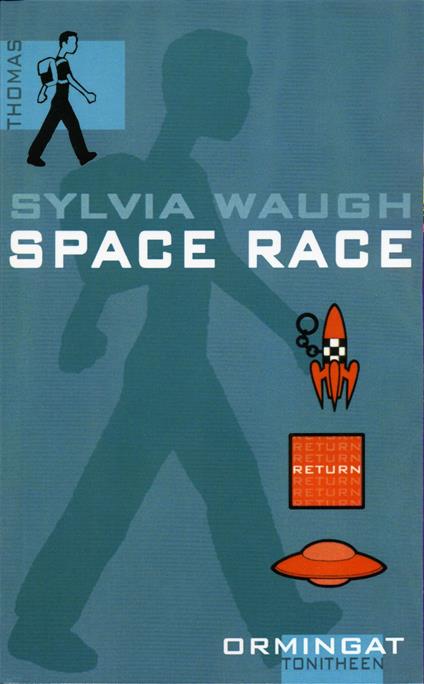 Space Race - Sylvia Waugh - ebook