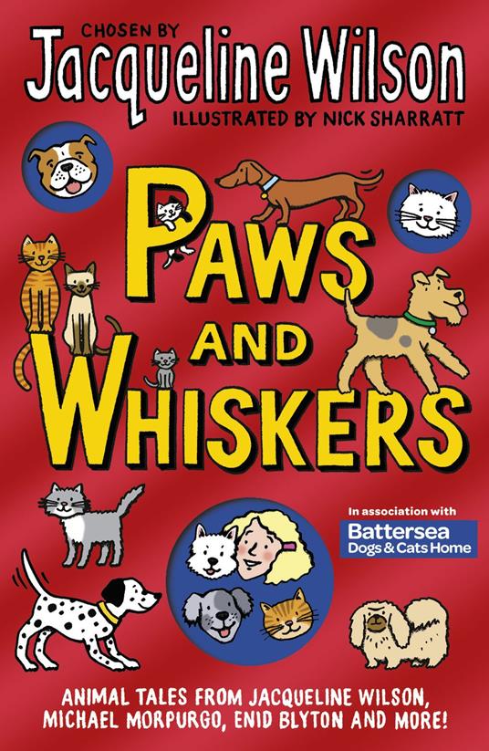 Paws and Whiskers - Jacqueline Wilson,Nick Sharratt - ebook