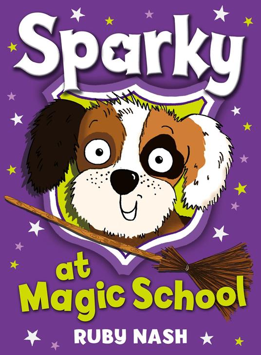 Sparky at Magic School - Ruby Nash - ebook