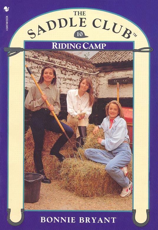 Saddle Club Book 10: Riding Camp - Bonnie Bryant - ebook