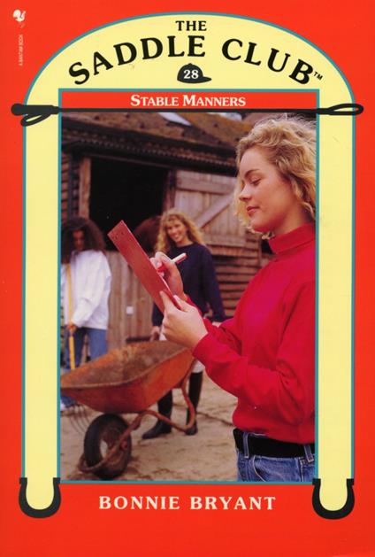 Saddle Club Book 28: Stable Manners - Bonnie Bryant - ebook