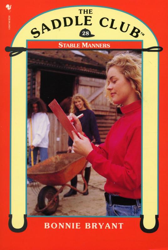 Saddle Club Book 28: Stable Manners - Bonnie Bryant - ebook