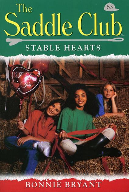 Saddle Club 63: Stable Hearts - Bonnie Bryant - ebook