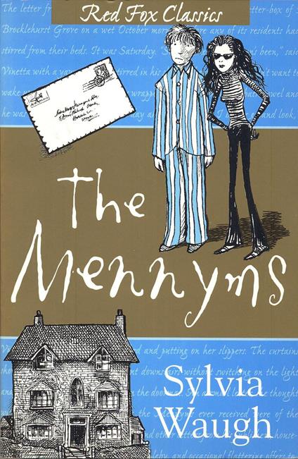 The Mennyms - Sylvia Waugh - ebook