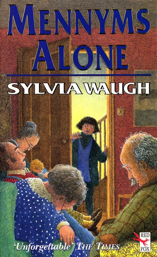 Mennyms Alone - Sylvia Waugh - ebook