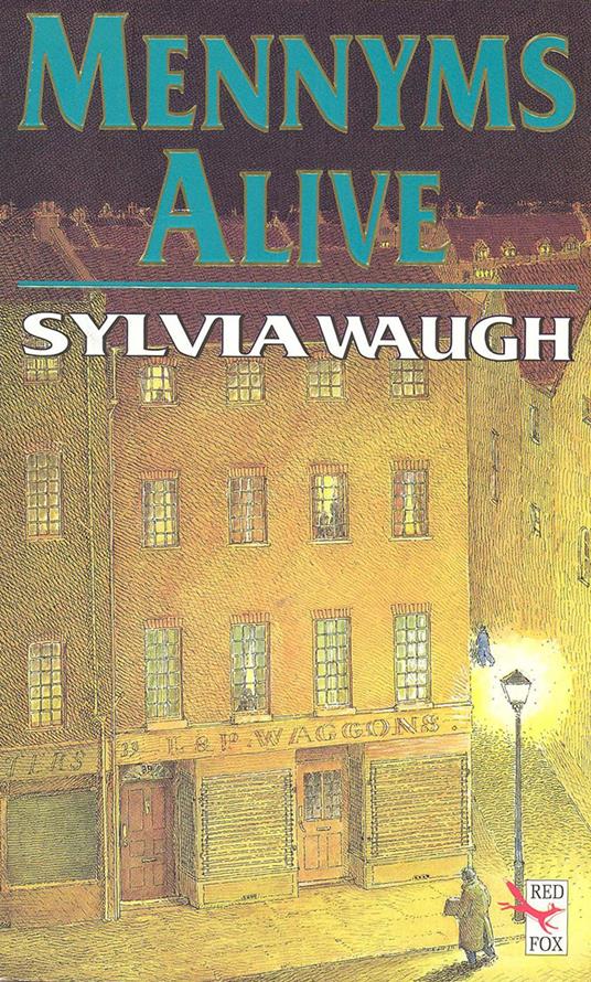 Mennyms Alive - Sylvia Waugh - ebook