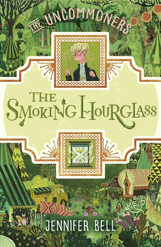 The Smoking Hourglass - Jennifer Bell,Karl James Mountford - ebook