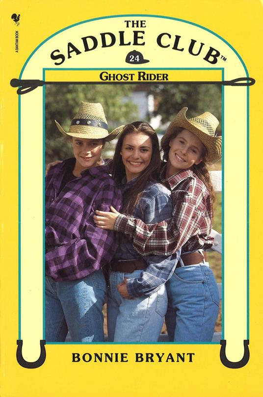 Saddle Club Book 24: Ghost Rider - Bonnie Bryant - ebook