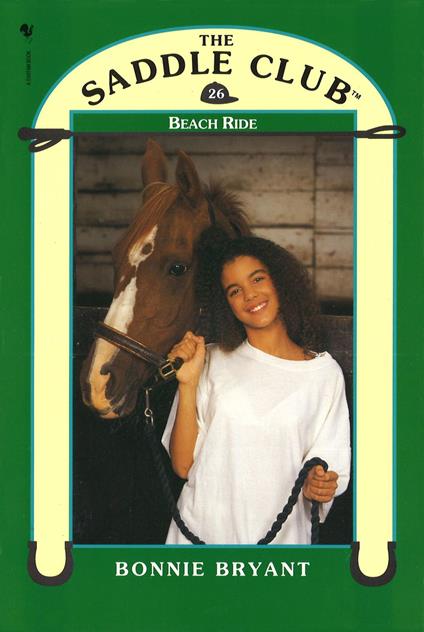 Saddle Club Book 26: Beach Ride - Bonnie Bryant - ebook