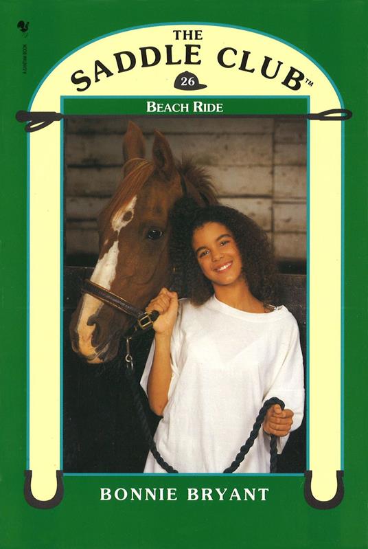 Saddle Club Book 26: Beach Ride - Bonnie Bryant - ebook