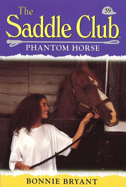 Saddle Club 59: Phantom Horse - Bonnie Bryant - ebook