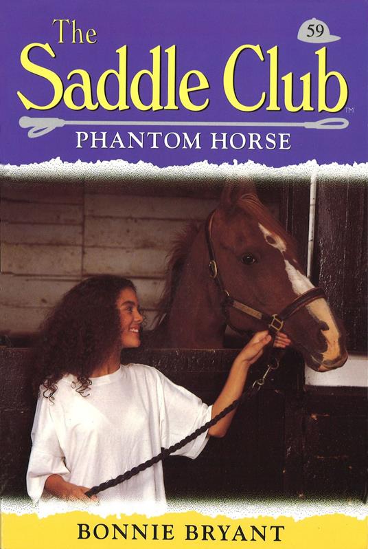 Saddle Club 59: Phantom Horse - Bonnie Bryant - ebook