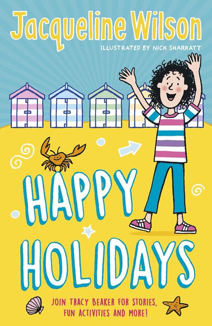 Jacqueline Wilson's Happy Holidays - Jacqueline Wilson,Nick Sharratt - ebook