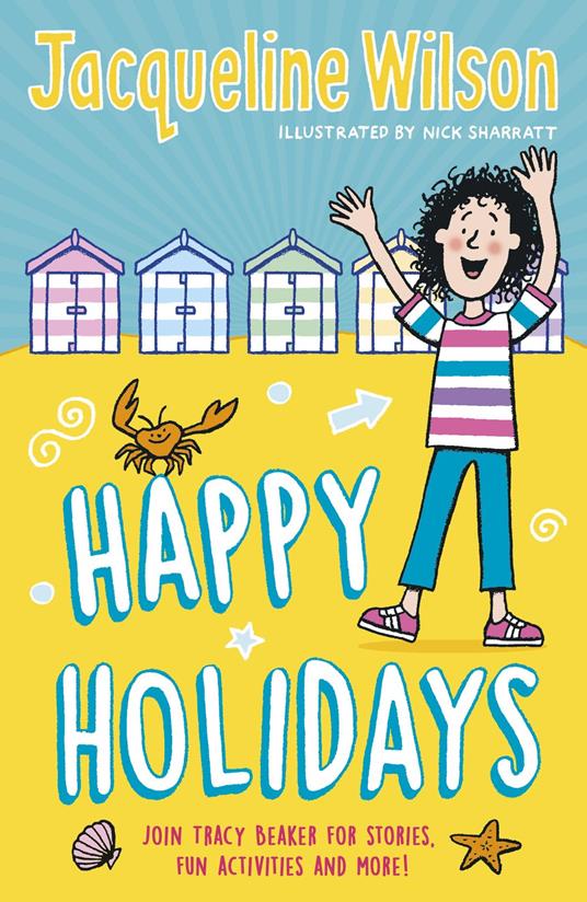 Jacqueline Wilson's Happy Holidays - Jacqueline Wilson,Nick Sharratt - ebook