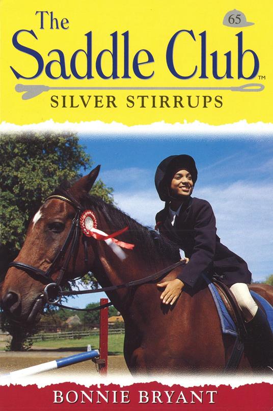 Saddle Club 65: Silver Stirrups - Bonnie Bryant - ebook