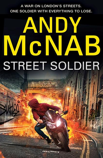 Street Soldier - Andy McNab - ebook