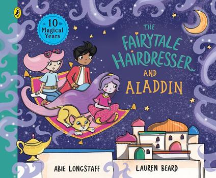 The Fairytale Hairdresser and Aladdin - Abie Longstaff,Lauren Beard - ebook