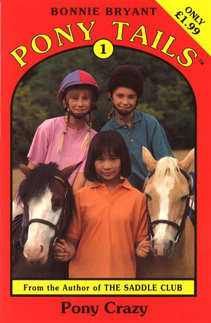 Pony Tails 1 : Pony-Crazy - Bonnie Bryant - ebook