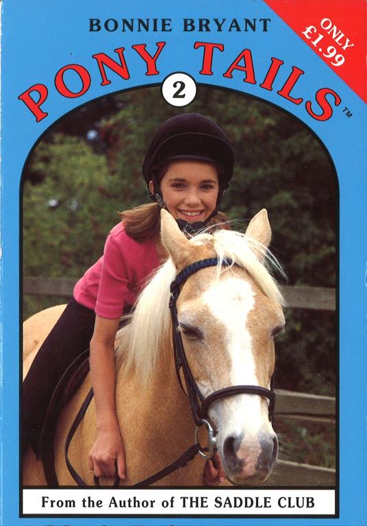 Pony Tails 2 : May's Riding Lesson - Bonnie Bryant - ebook