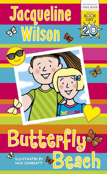 Butterfly Beach - Jacqueline Wilson,Nick Sharratt - ebook