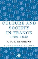 Culture and Society in France 1789-1848