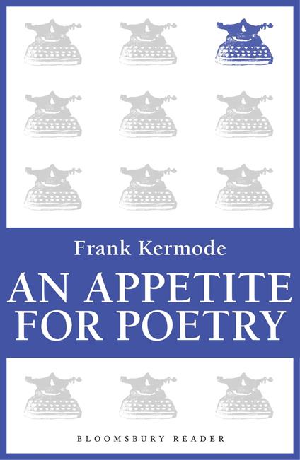 An Appetite for Poetry