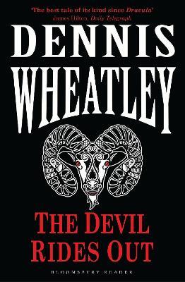 The Devil Rides Out - Dennis Wheatley - cover